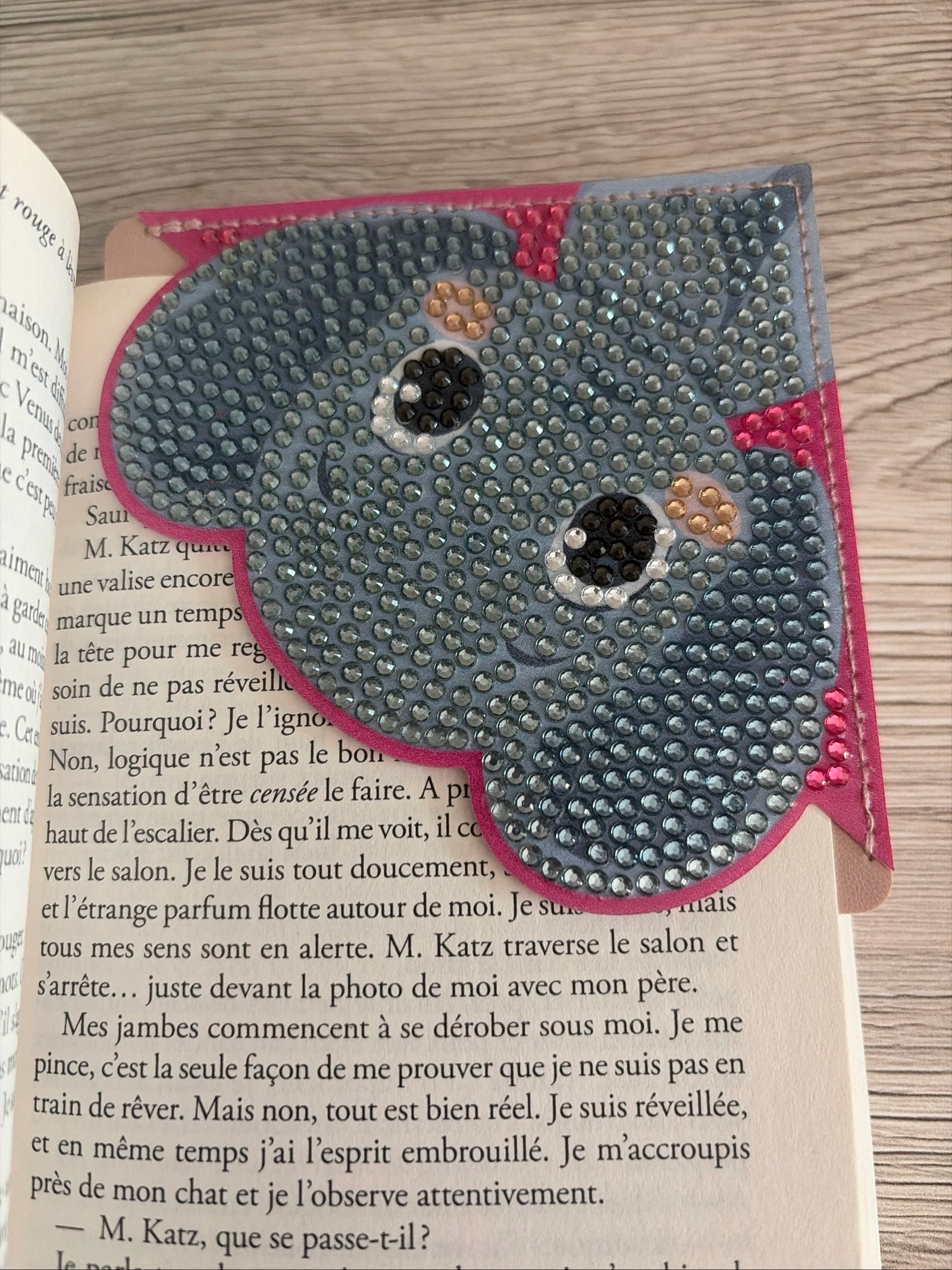 Marque page